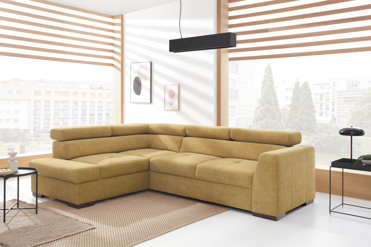 Rohová sedací souprava Nest II.