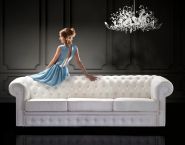 Pohovka Chesterfield - 3R