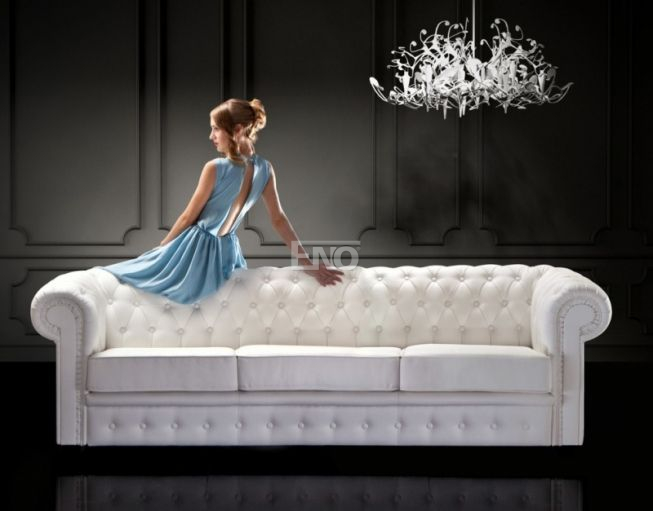 Pohovka Chesterfield - 3R