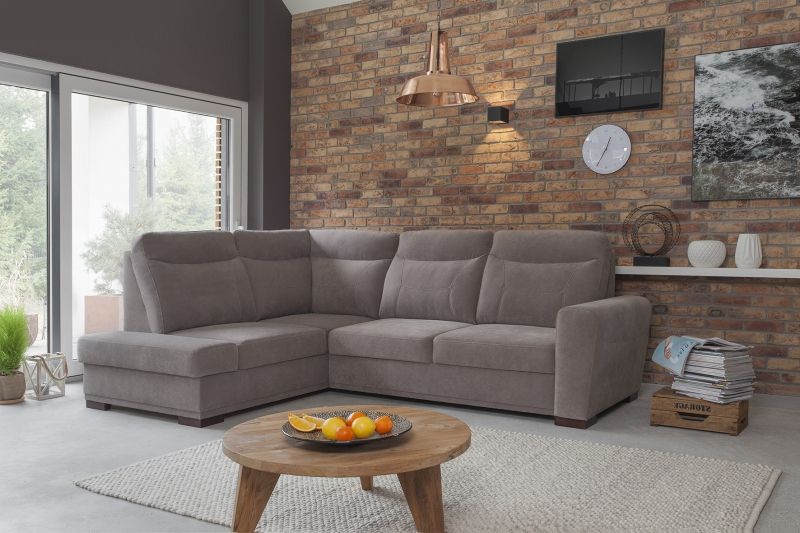 Rohová sedací souprava Level