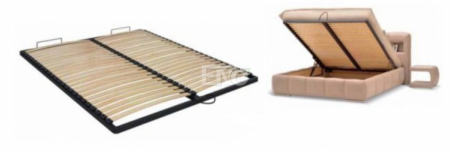 Rošt Havana Standart L53 (metal) + úložný prostor