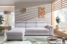 Rohová sedací souprava Umbri III. - LEVÁ varianta