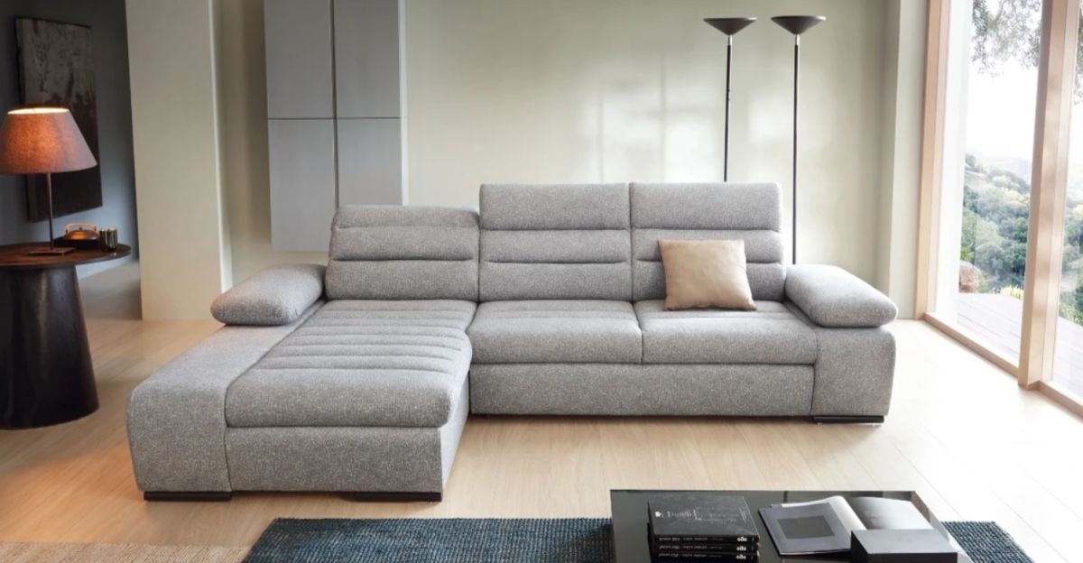 Rohová sedací souprava Korfu