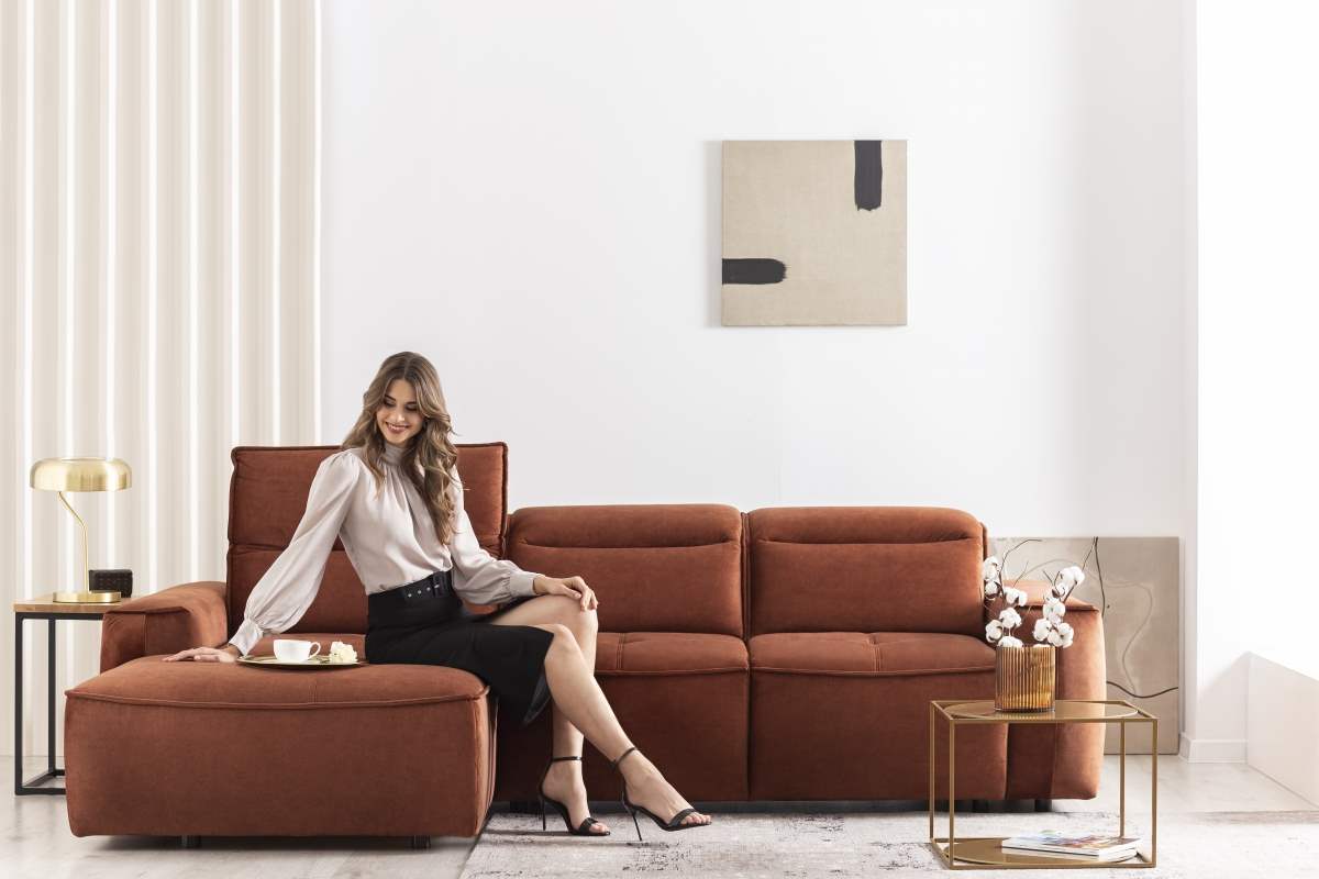 Rohová sedací souprava Como mini