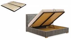 Rošt Premium 22 Standart L53 (metal) + úložný prostor