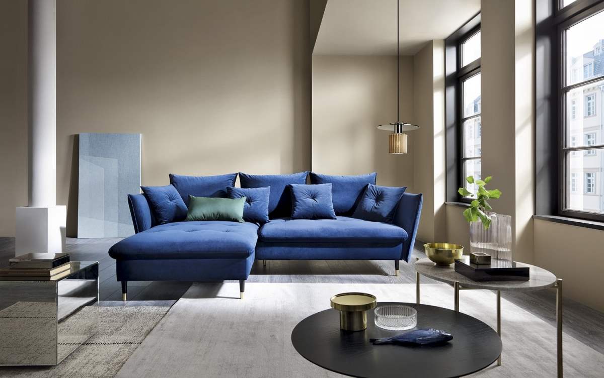 Rohová sedací souprava Glam