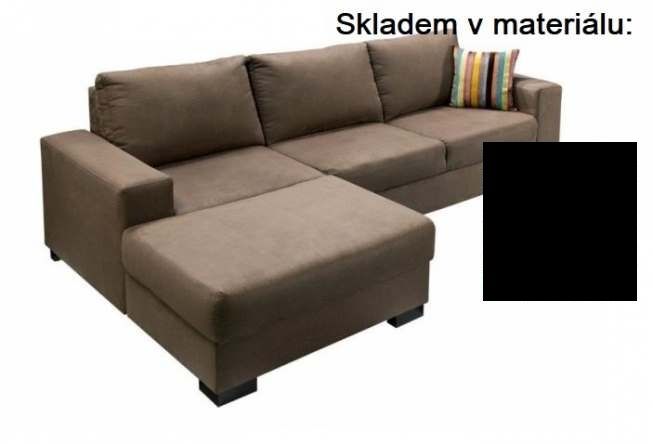 Rohová sedací souprava Barcelona (BKL+2FR) - LEVÁ - SKLADEM