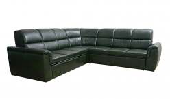 Kožená rohová sedací souprava Tango