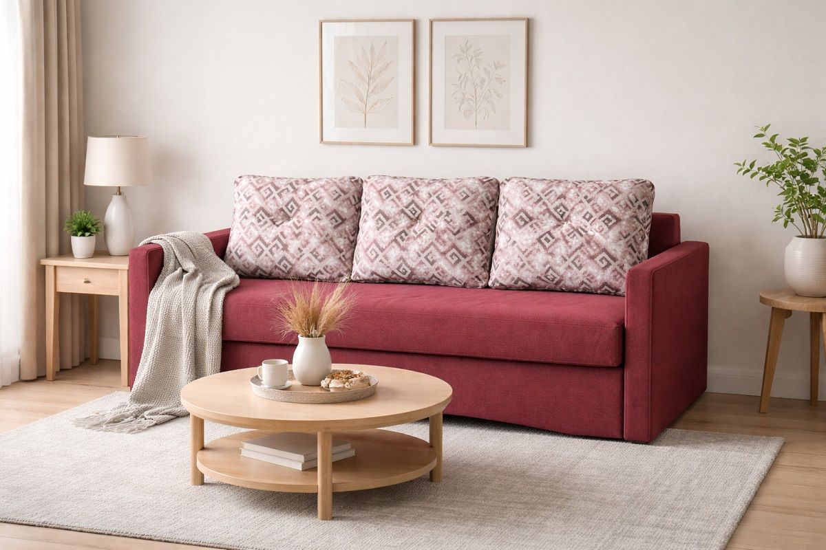 Pohovka Oliver s 2 područkami