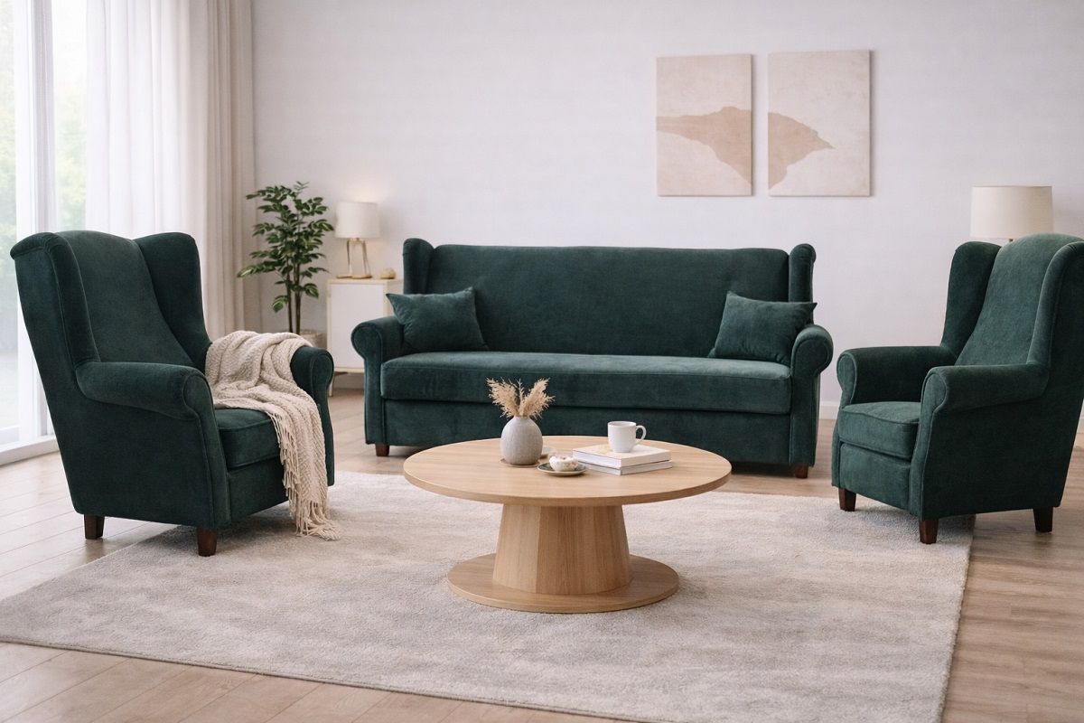 Sedací souprava Delta - 3R+1+1