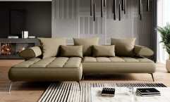 Rohová sedací souprava Toledo mini - LEVÁ varianta