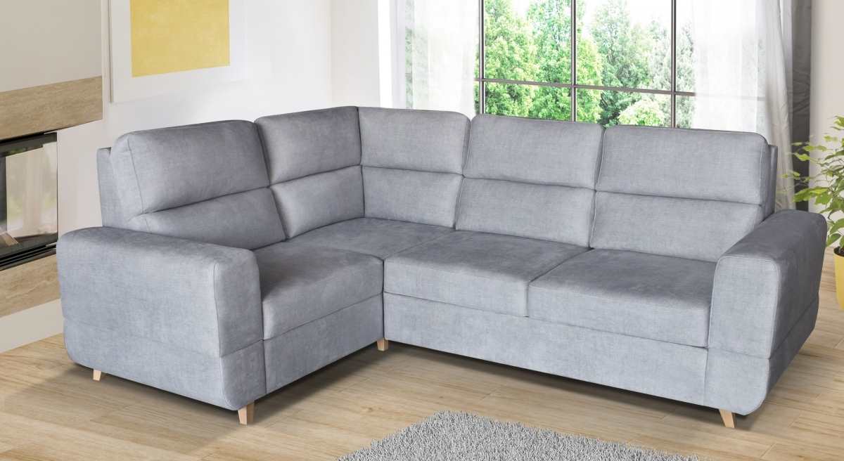 Rohová sedací souprava Maximus