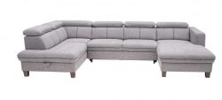 Rohová sedací souprava Zante U - LEVÁ varianta
