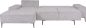 Rohová sedací souprava Pulia