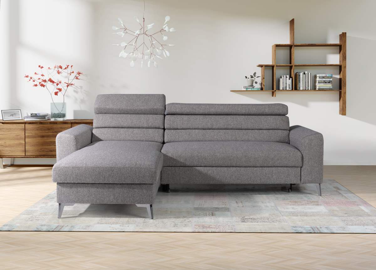 Rohová sedací souprava Lugo