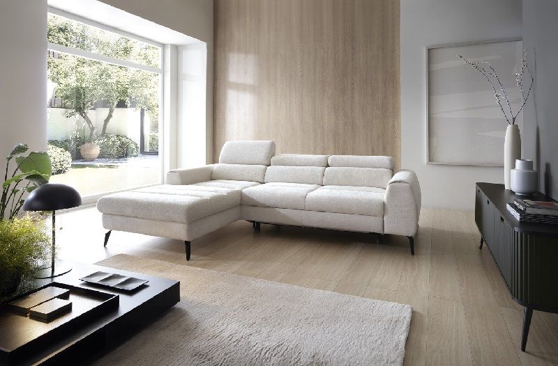 Rohová sedací souprava Jazz - M