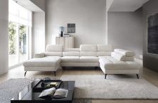 Rohová sedací souprava Jazz - U2 - LEVÁ varianta