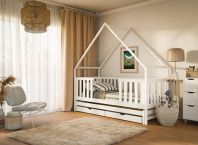 Dětská domečková postel Magic - 80x180