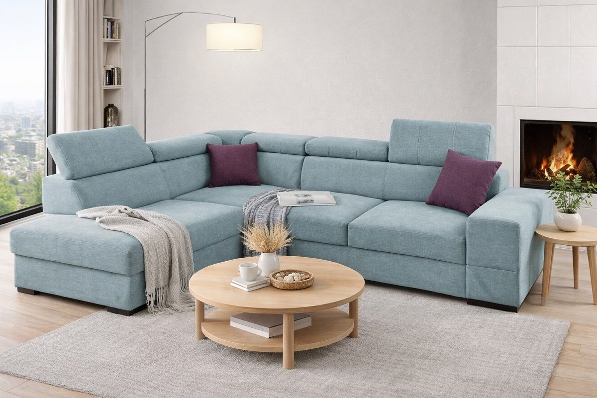 Rohová sedací souprava Apollo premium