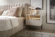 Noční stolek Sento Cashmere - S54 - 1LED