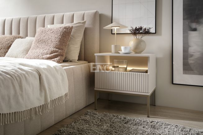 Noční stolek Sento Cashmere - S54 - 1LED