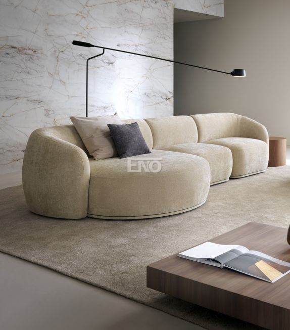 Rohová sedací souprava Nobo II.