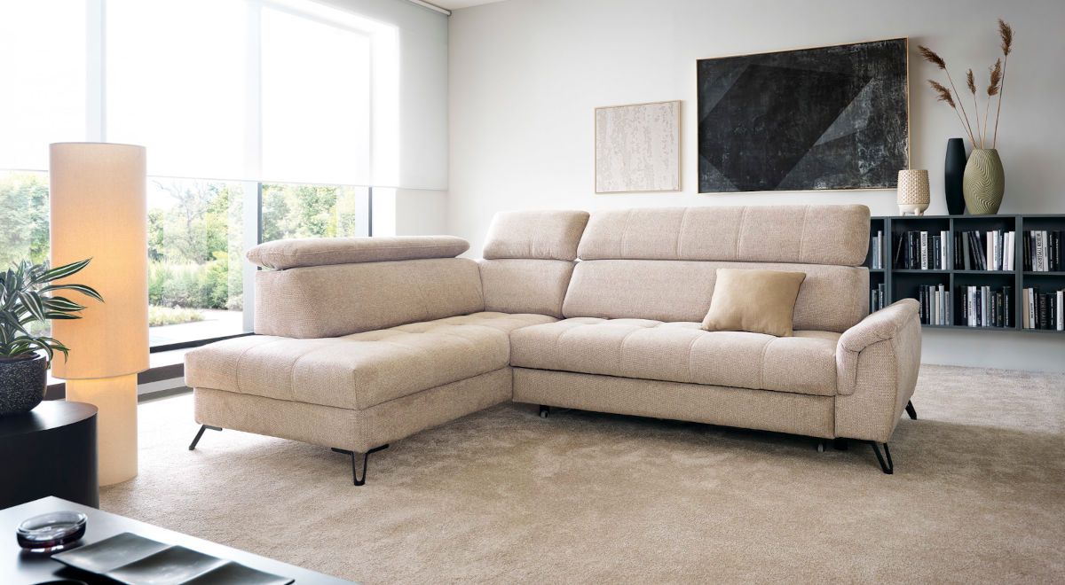 Rohová sedací souprava Lago II.