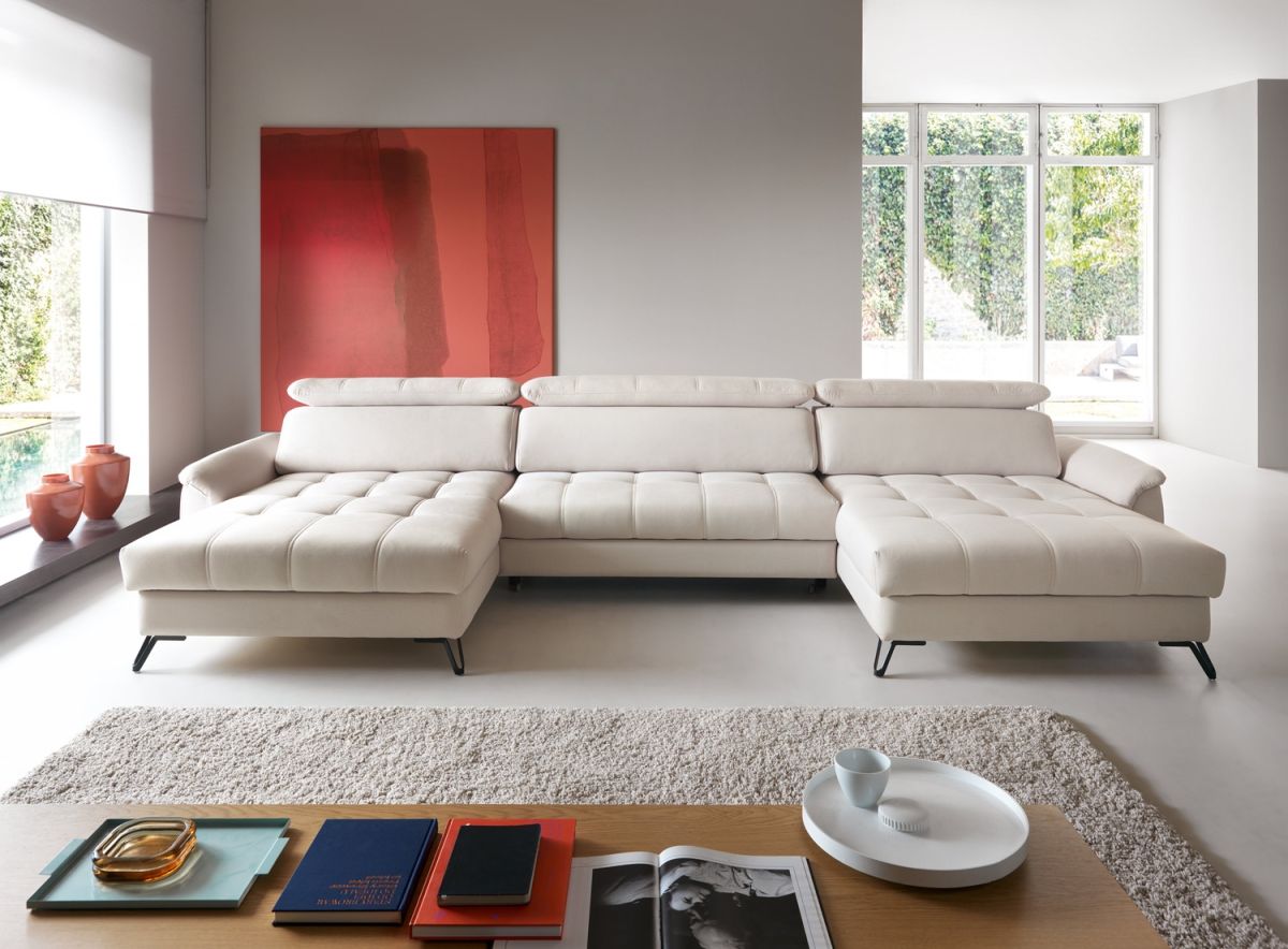 Rohová sedací souprava Lago V.