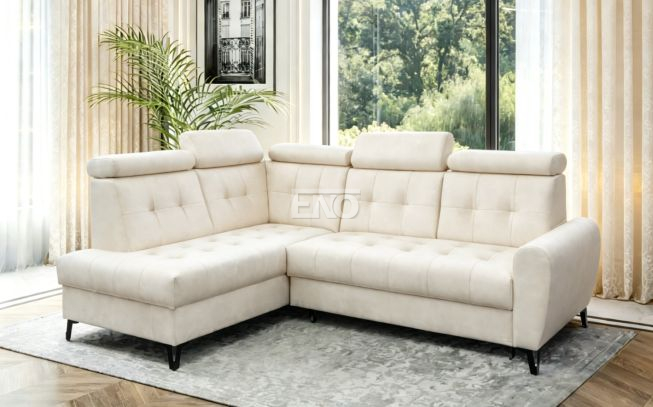 Rohová sedací souprava Lavax XL Clasic